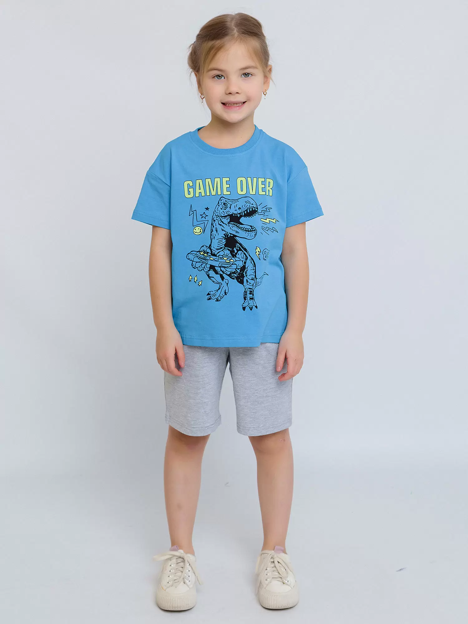 Комплект футболка и шорты для мальчика (0008/1_ЛС24)