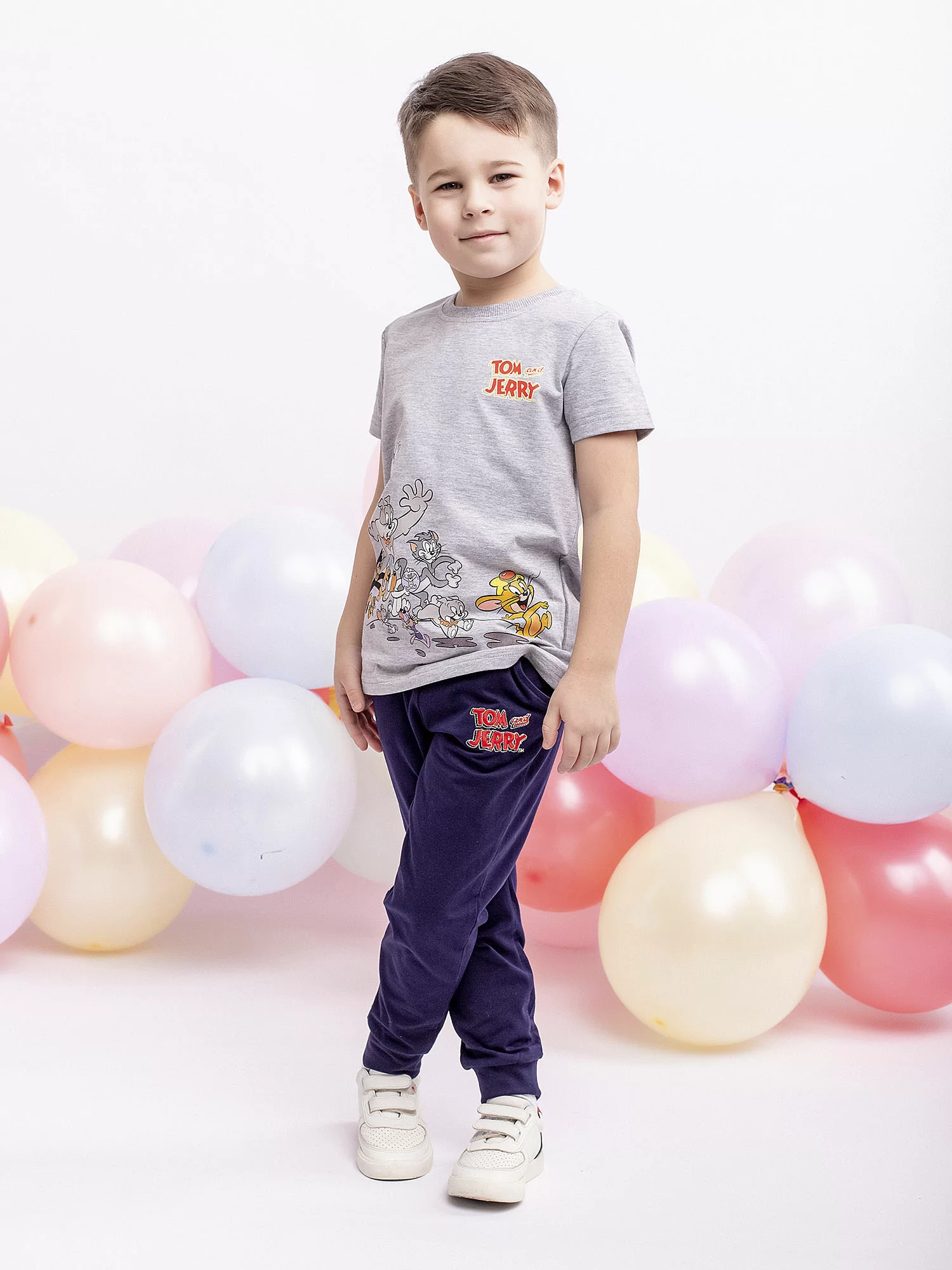 Комплект футболка и брюки для мальчика (0019_ОПЛ)