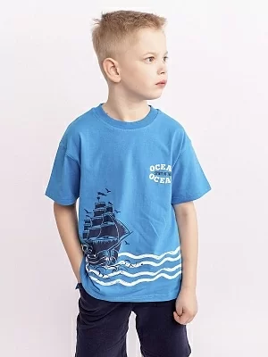 Комплект футболка и шорты для мальчика (0081_ЛС22)