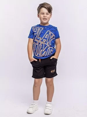 Комплект (футболка шорты) для мальчика (071_ОС22)