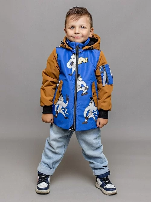 Куртка-бомбер для мальчика Марек (655-24в)