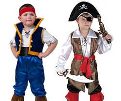 Костюмы Пиратов и Разбойников для мальчиков